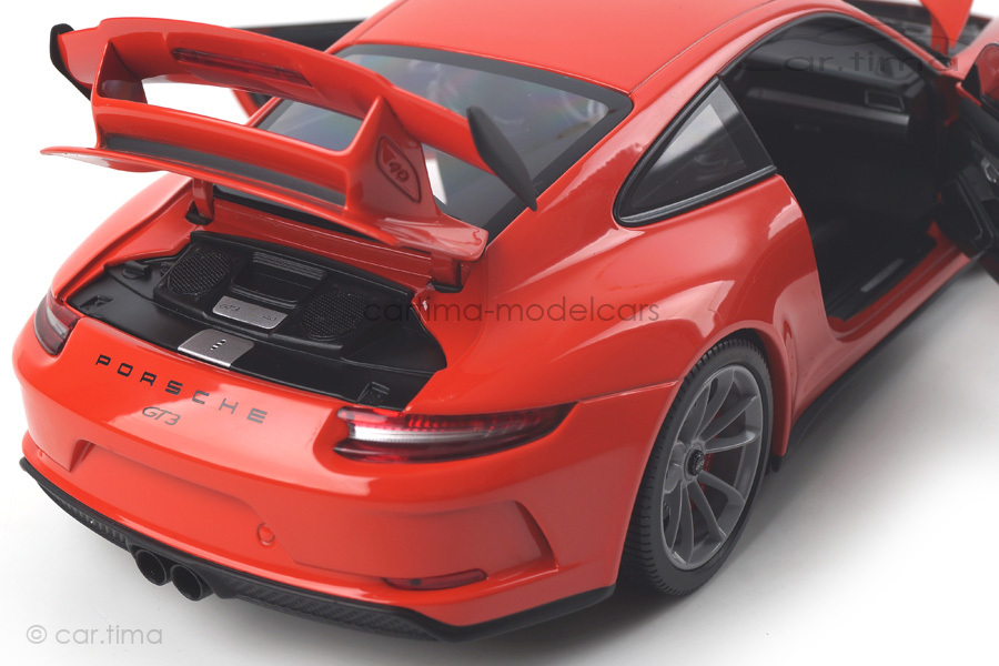 Porsche 911 (991 II) GT3 lavaorange Minichamps 1:18 110067022 Porsche 911 (991 II) GT3 lavaorange Minichamps 1:18 110067022