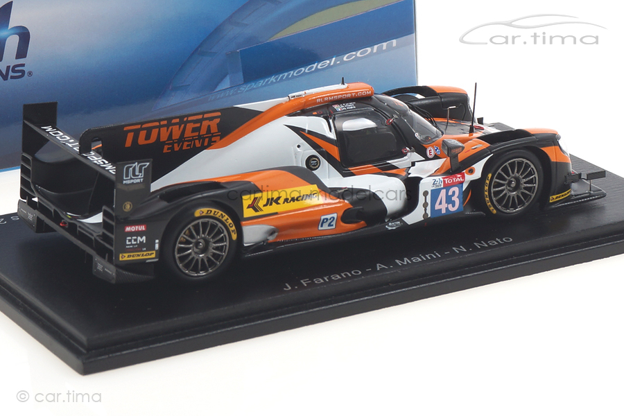 ORECA 07-Gibson 24h Le Mans 2019 Farano/Maini/Nato Spark 1:43 S7923 ORECA 07-Gibson 24h Le Mans 2019 Farano/Maini/Nato Spark 1:43 S7923