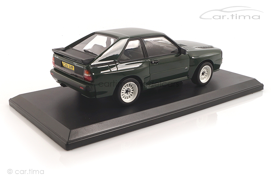 Audi Sport Quattro Malachitgrün Norev 1:18 188317 Audi Sport Quattro Malachitgrün Norev 1:18 188317