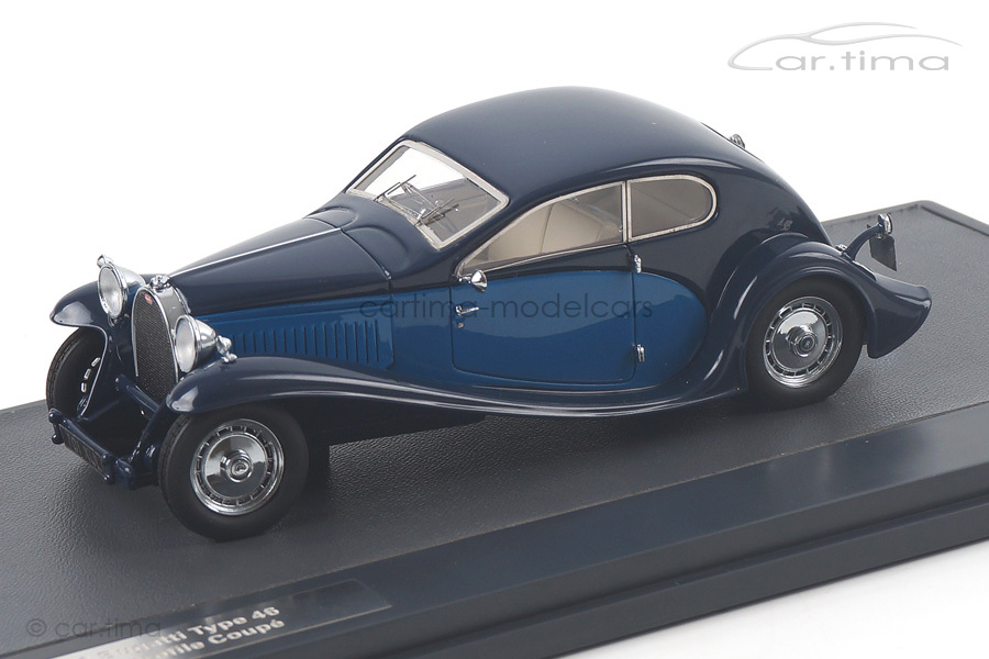 Bugatti Type 46 Superprofile Coupe 1930 blau Matrix Scale Models 1:43 MX40205-012 Bugatti Type 46 Superprofile Coupe 1930 blau Matrix Scale Models 1:43 MX40205-012