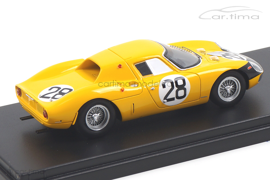 Ferrari 250 LM 24h Le Mans 1966 de Keyn/Gosselin LookSmart 1:43 LSLM080 Ferrari 250 LM 24h Le Mans 1966 de Keyn/Gosselin LookSmart 1:43 LSLM080