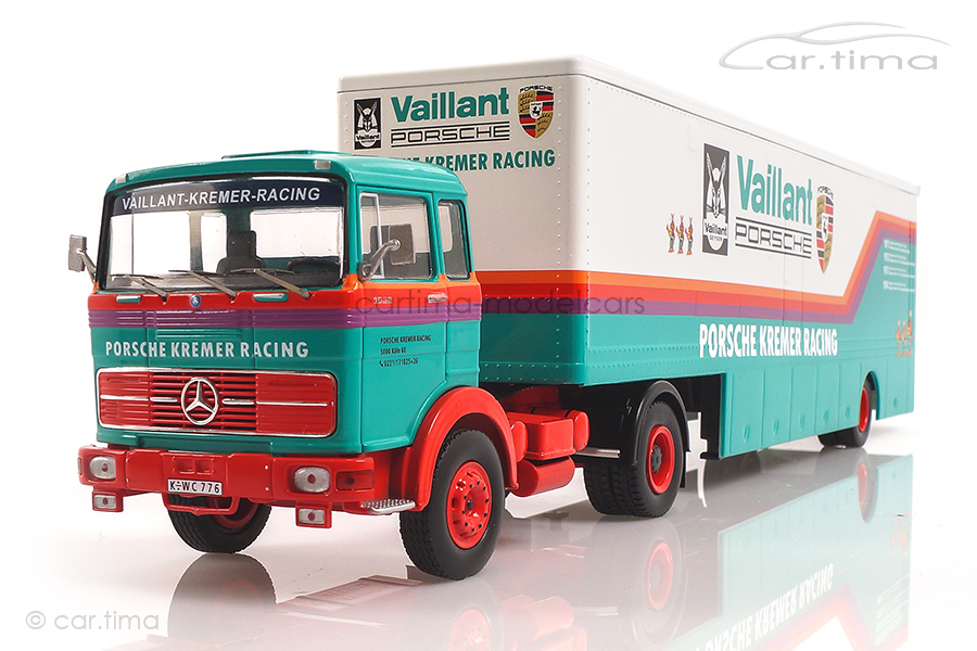 Mercedes LPS 1632 Porsche Kremer Racing IXO 1:43 TTR014 Mercedes LPS 1632 Porsche Kremer Racing IXO 1:43 TTR014