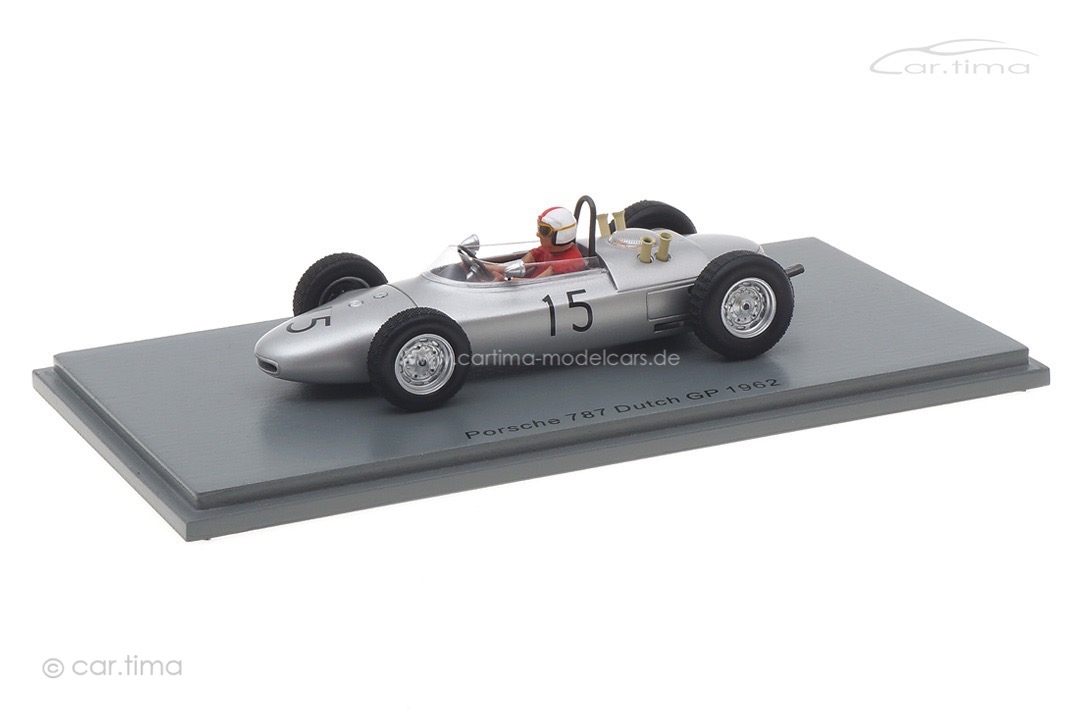 Porsche 787 GP Niederlande 1962 Ben Pon Spark 1:43 S1948