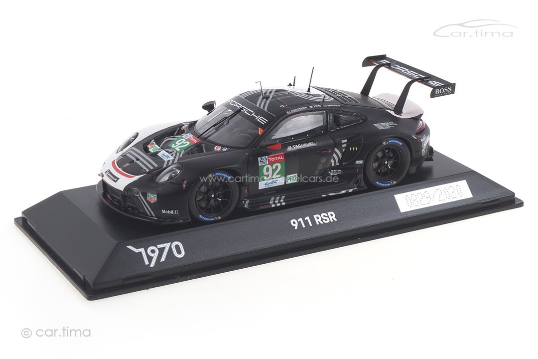 Porsche 911 RSR 24h Le Mans 2020 Christensen/Estre/Vanthoor Spark 1:43 WAP0209020MLEM