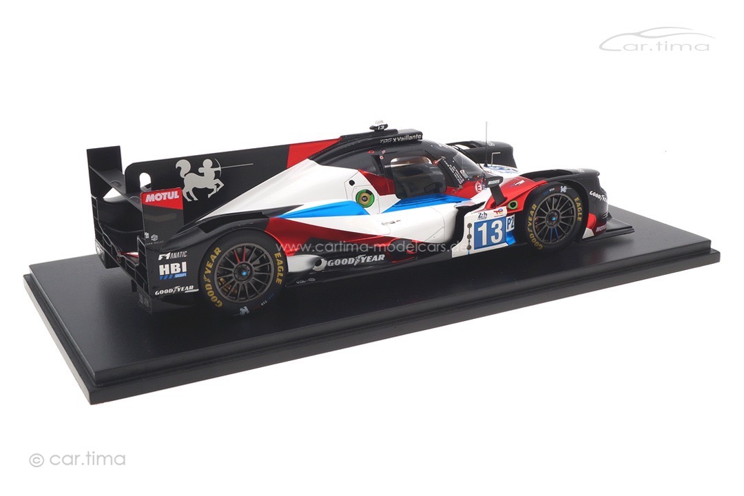 Oreca 07 24h Le Mans 2022 de Vries/Beche/van der Helm Spark 1:18 18S807 Oreca 07 24h Le Mans 2022 de Vries/Beche/van der Helm Spark 1:18 18S807