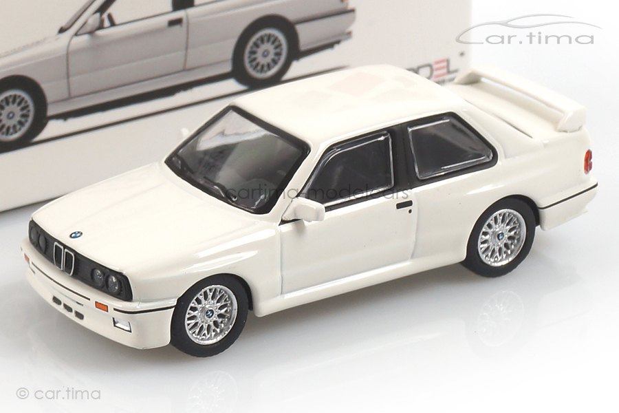 BMW M3 E30 (LHD) Alpinweiß MINI GT 1:64 MGT00041-L