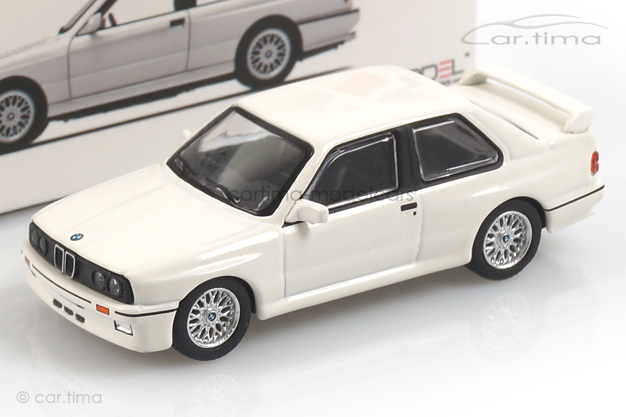 BMW M3 E30 (LHD) Alpinweiß MINI GT 1:64 MGT00041-L BMW M3 E30 (LHD) Alpinweiß MINI GT 1:64 MGT00041-L