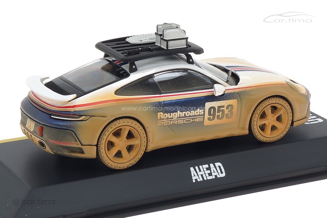 Porsche 911 (992) Dakar Ahead Roughroads Spark 1:43 WAP0201720S0DK Porsche 911 (992) Dakar Ahead Roughroads Spark 1:43 WAP0201720S0DK
