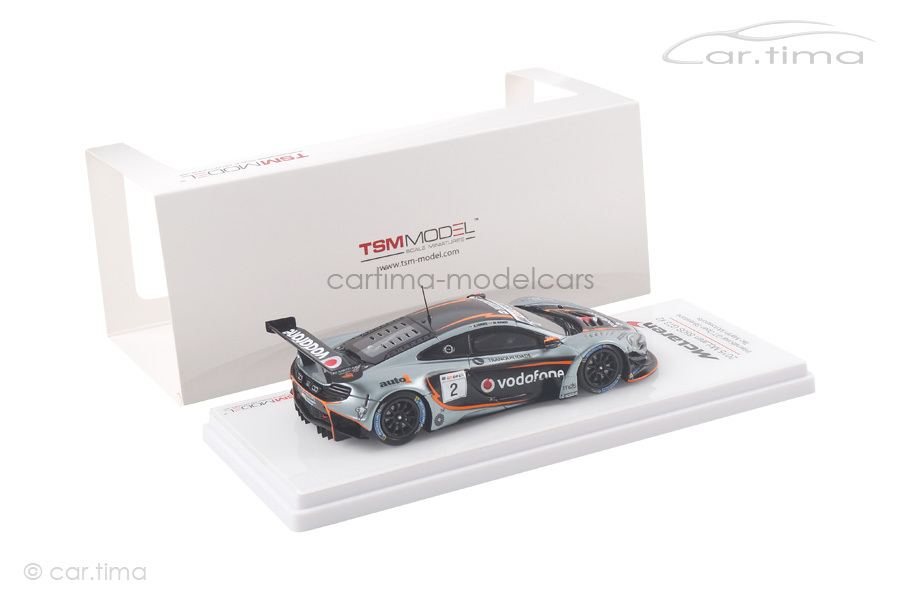 McLaren 650S GT3 Silverstone 2015 Ramos/Parente TSM 1:43 TSM164330