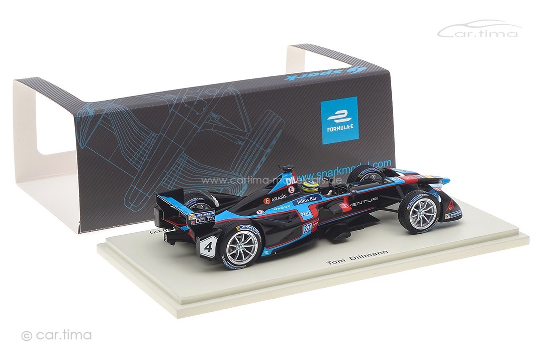 Venturi Formula E 2016-2017 New York Tom Dillmann Spark 1:43 S5906
