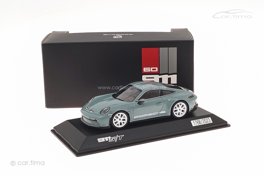 Porsche 911 (992) S/T Shadegreen Spark 1:43 WAP0203100R60Y
