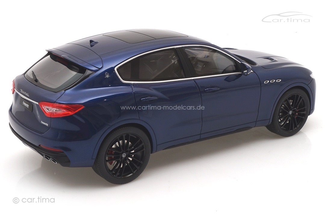 Maserati Levante Trofeo Blu Emozione TopSpeed 1:18 TS0240