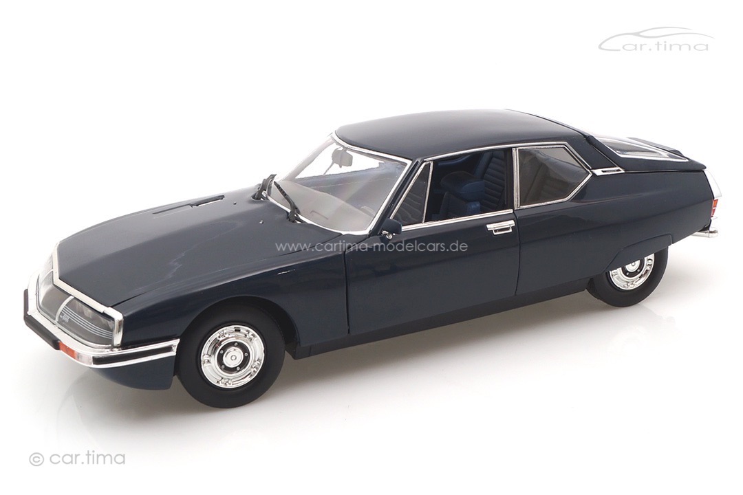 Citroën SM 1972 Orient Blue Norev 1:18 181732 Citroën SM 1972 Orient Blue Norev 1:18 181732