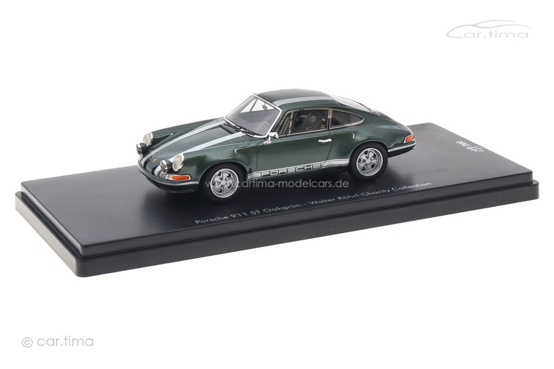 Porsche 911 ST Oakgrün Walter Röhrl Charity Collection car.tima 1:43 CAR04324001 Porsche 911 ST Oakgrün Walter Röhrl Charity Collection car.tima 1:43 CAR04324001