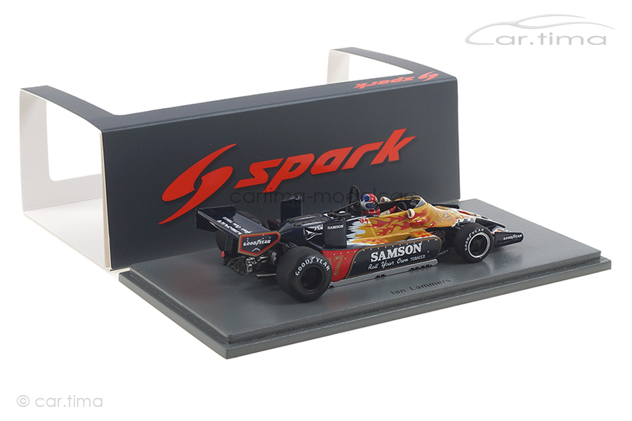 Shadow DN9 Training Monaco GP 1979 Jan Lammers Spark 1:43 S7373 Shadow DN9 Training Monaco GP 1979 Jan Lammers Spark 1:43 S7373