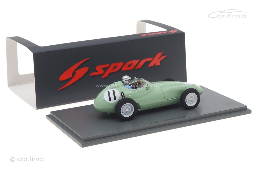 BRM P25 GP Deutschland 1959 Hans Herrmann Spark 1:43 S5726