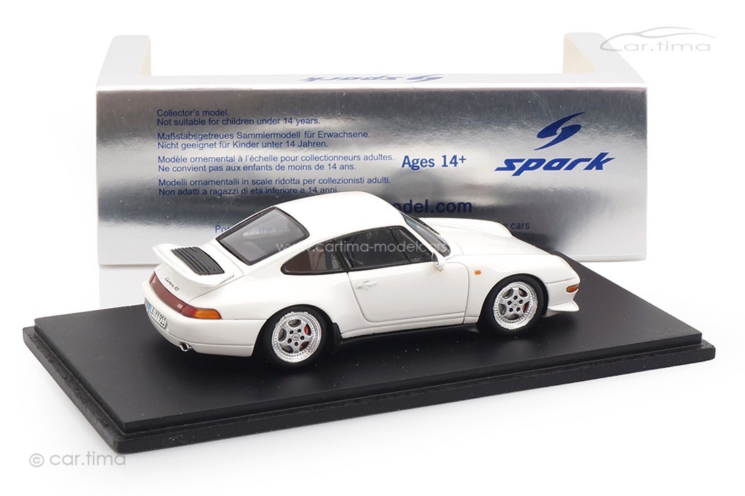 Porsche 911 (993) Carrera RS Grandprix-weiß Spark 1:43 S3459