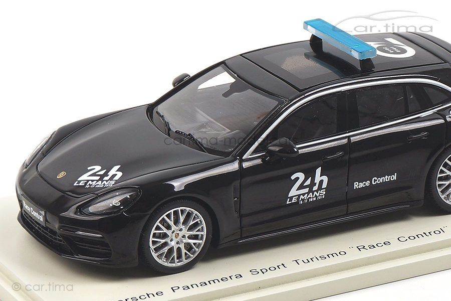 Porsche Panamera Sport Turismo Race Control 24h Le Mans 2018 Spark 1:43 S7048