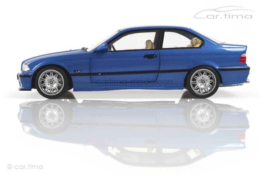 BMW M3 E36 Estoril blau Solido 1:18 S1803901