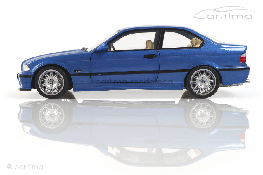 BMW M3 E36 Estoril blau Solido 1:18 S1803901 BMW M3 E36 Estoril blau Solido 1:18 S1803901