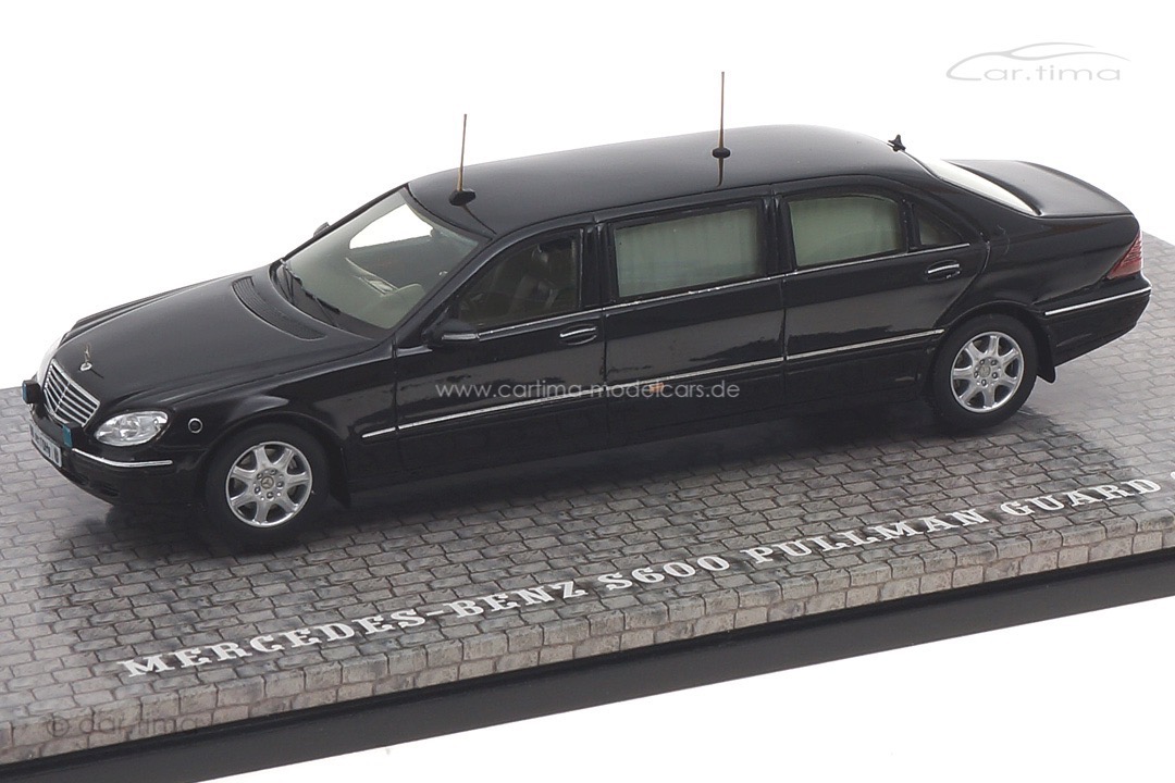 Mercedes-Benz S600 (W220) Pullman Guard Putin DIP Models 1:43 GON220 Mercedes-Benz S600 (W220) Pullman Guard Putin DIP Models 1:43 GON220