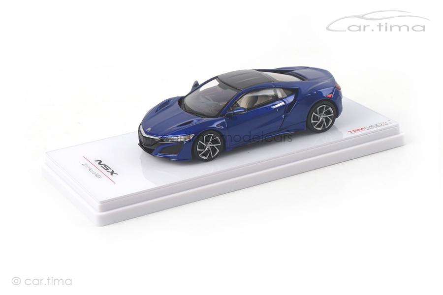 Acura NSX 2017 (LHD) nouvelle blue pearl TSM 1:43 TSM164387 Acura NSX 2017 (LHD) nouvelle blue pearl TSM 1:43 TSM164387