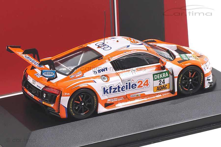 Audi R8 LMS ADAC GT Masters 2018 Ortmann/Winkelhock IXO 1:43 CMRGT003 Audi R8 LMS ADAC GT Masters 2018 Ortmann/Winkelhock IXO 1:43 CMRGT003
