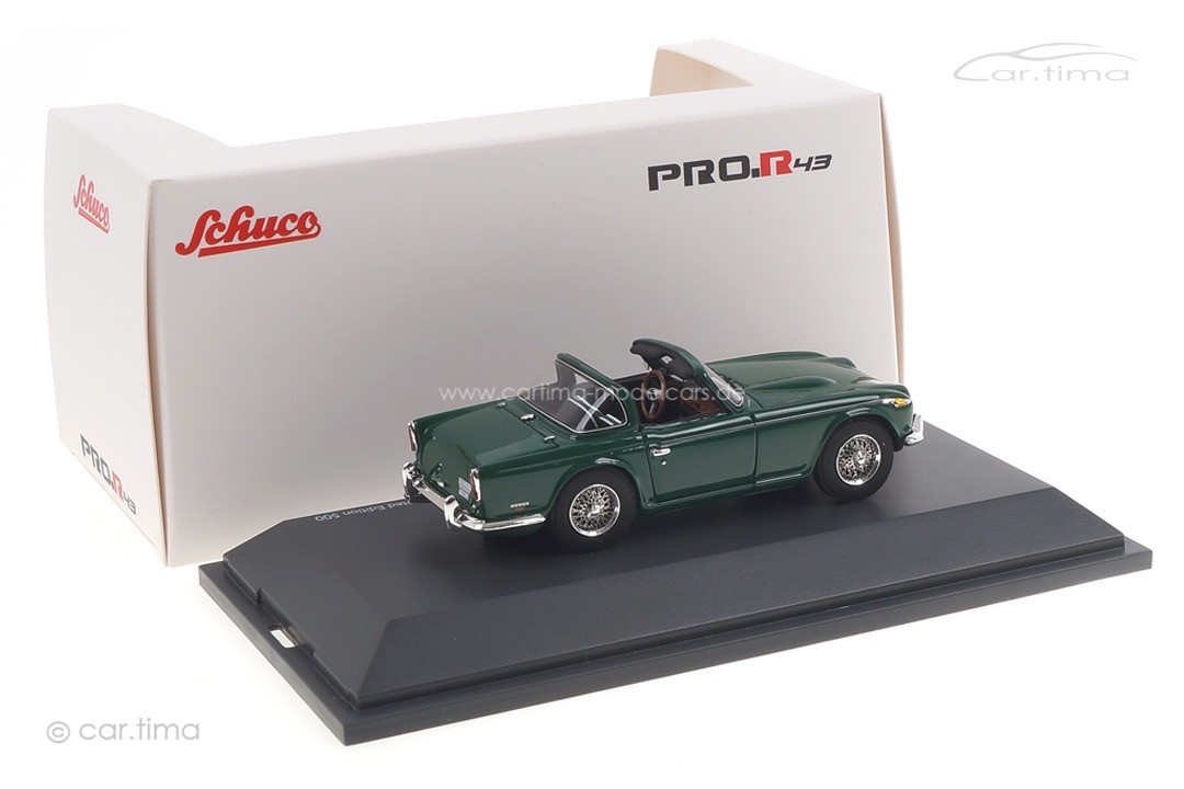 Triumph TR5 grün Schuco 1:43 450886900 Triumph TR5 grün Schuco 1:43 450886900