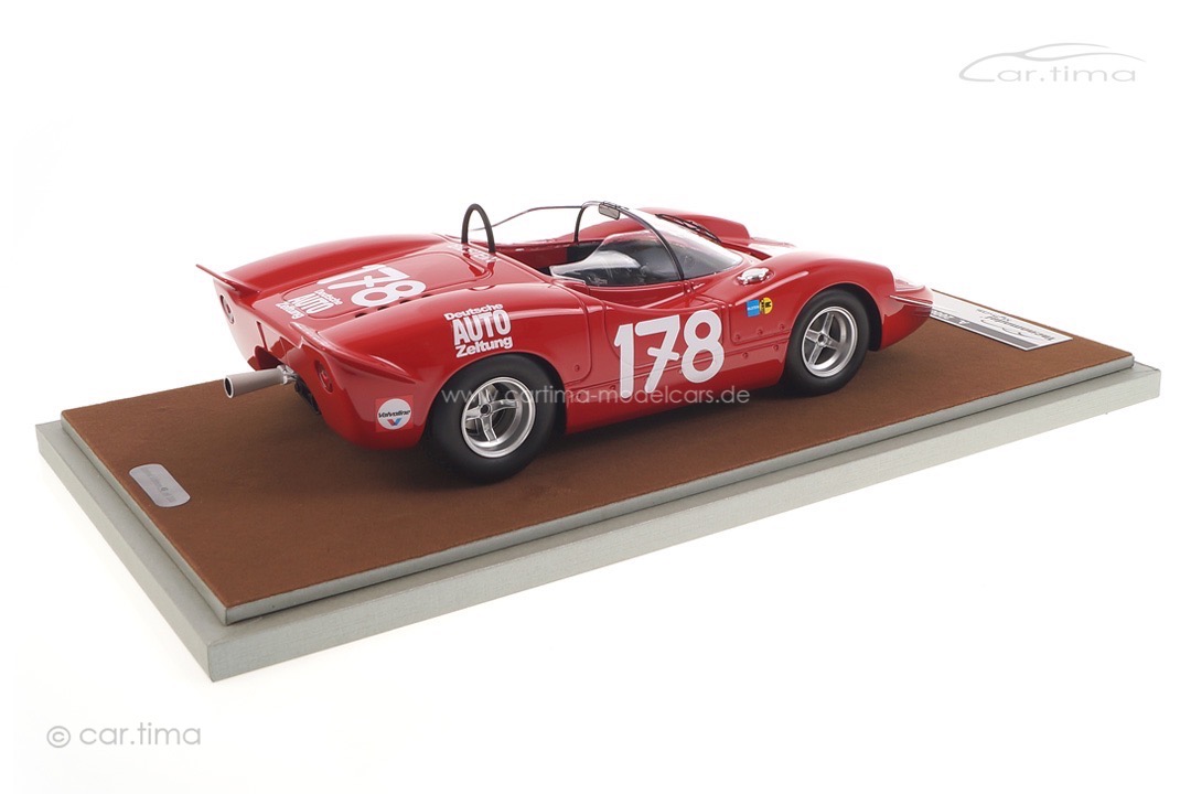 Abarth 2000 S Winner Targa Florio 1969 Bitter/Kelleners Tecnomodel 1:18 TM18-58C Abarth 2000 S Winner Targa Florio 1969 Bitter/Kelleners Tecnomodel 1:18 TM18-58C