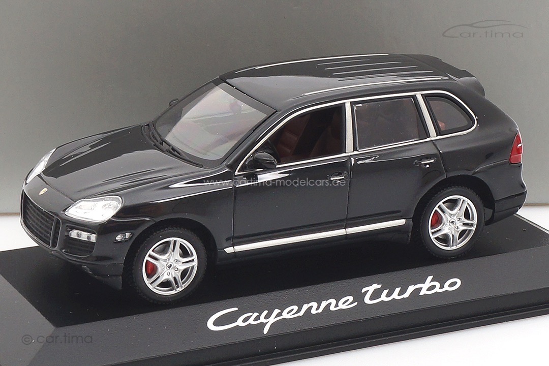 Porsche Cayenne (E1) Schwarz met. Minichamps 1:43 WAP02061117