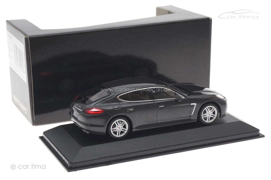 Porsche Panamera Turbo (970.1) 2009 graumetallic Minichamps 1:43 403068275 Porsche Panamera Turbo (970.1) 2009 graumetallic Minichamps 1:43 403068275