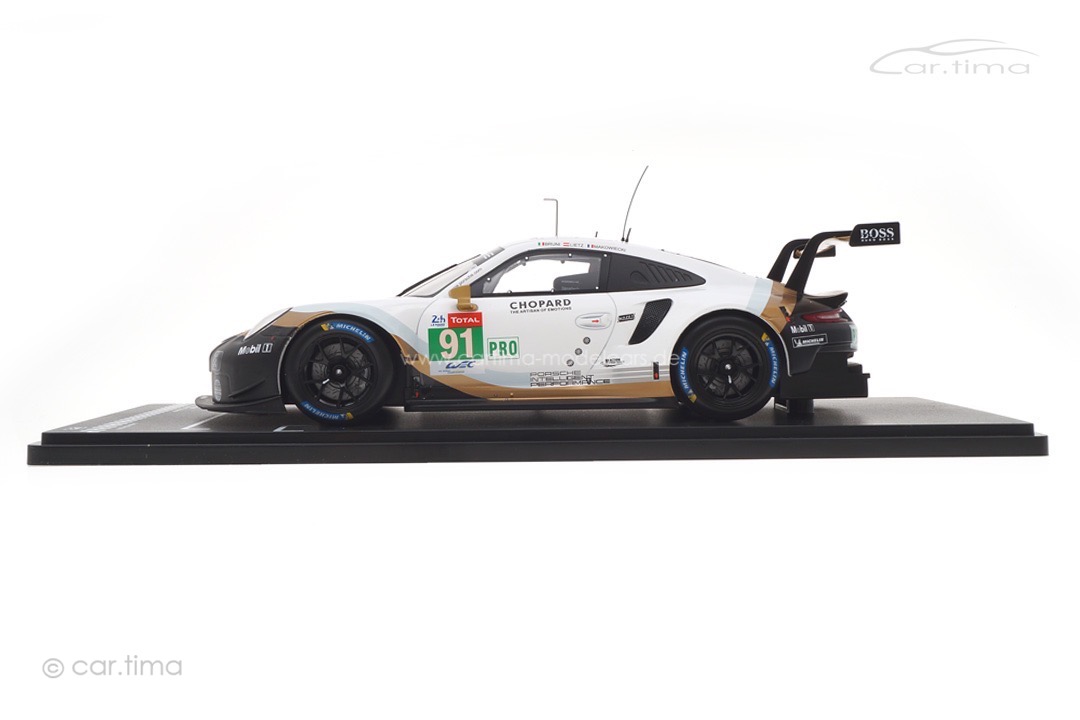 Porsche 911 (991) RSR 24h Le Mans 2019 Lietz/Bruni/Makowiecki IXO 1:18 LEGT18023 Porsche 911 (991) RSR 24h Le Mans 2019 Lietz/Bruni/Makowiecki IXO 1:18 LEGT18023