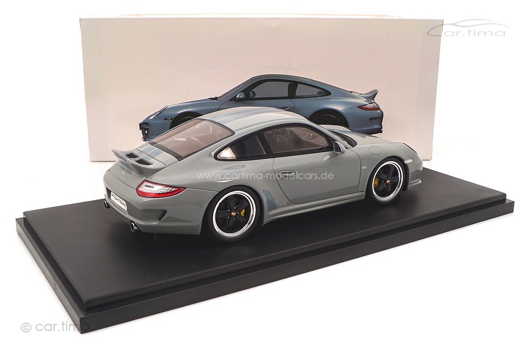 Porsche 911 (997 II) Sport Classic Sportclassicgrey GT Spirit 1:18 MAP02170024