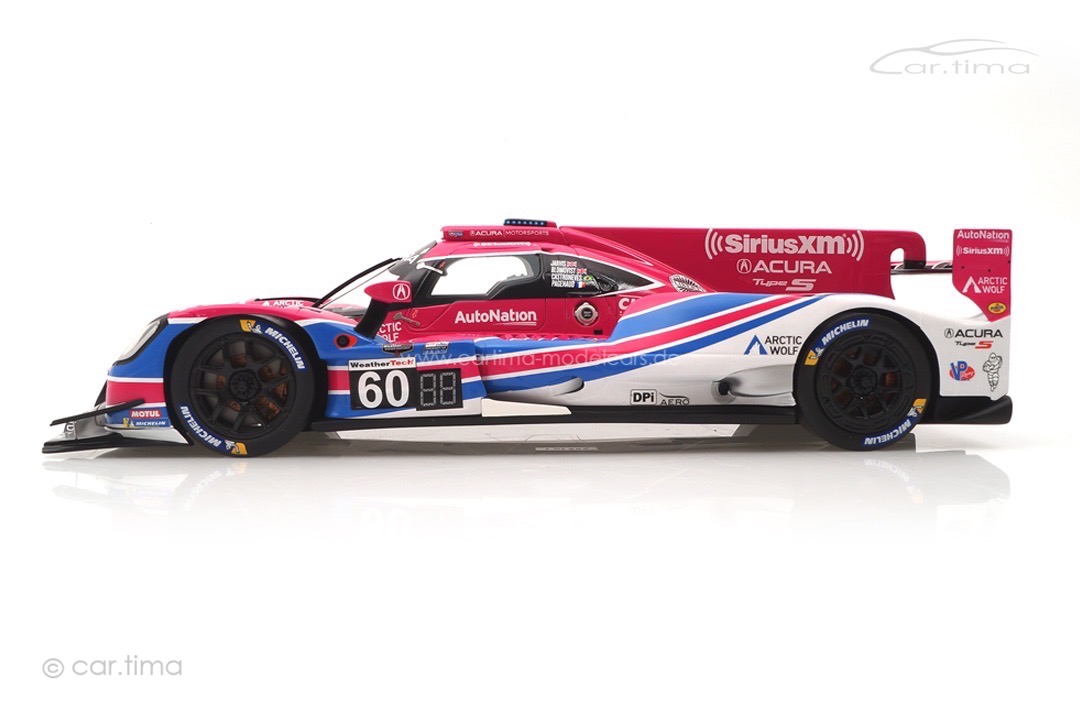 Acura ARX-05 DPi Winner 24h Daytona 2022 Blomqvist/Castroneves/Jarvis TopSpeed 1:18 TS0417 Acura ARX-05 DPi Winner 24h Daytona 2022 Blomqvist/Castroneves/Jarvis TopSpeed 1:18 TS0417