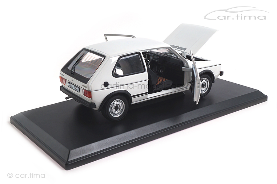 VW Volkswagen Golf GTI 1976 weiß Norev 1:18 188484