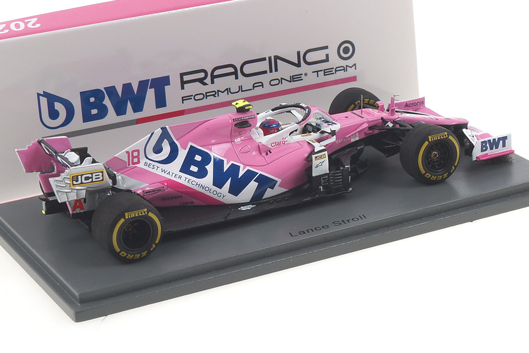 BWT Racing Point RP20 GP Steiermark 2020 Lance Stroll Spark 1:43 S6475 BWT Racing Point RP20 GP Steiermark 2020 Lance Stroll Spark 1:43 S6475