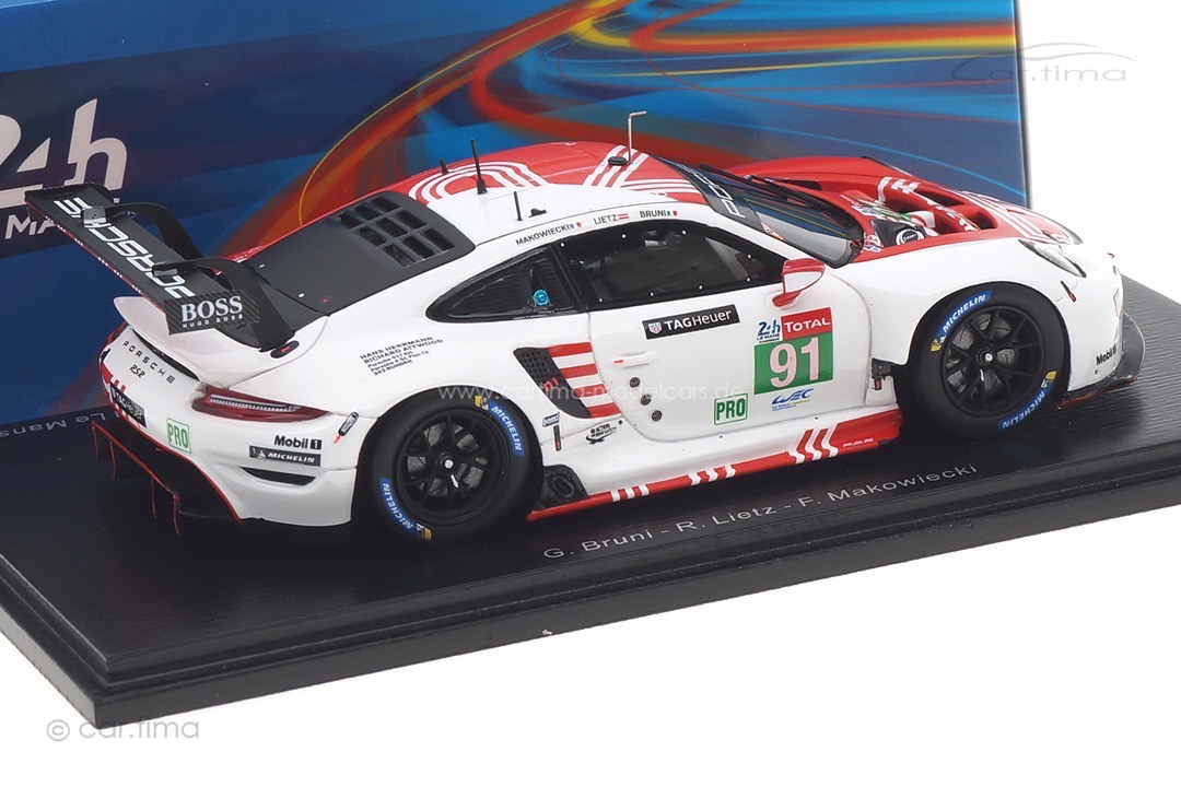 Porsche 911 RSR 24h Le Mans 2020 Bruni/Lietz/Makowiecki Spark 1:43 S7983 Porsche 911 RSR 24h Le Mans 2020 Bruni/Lietz/Makowiecki Spark 1:43 S7983