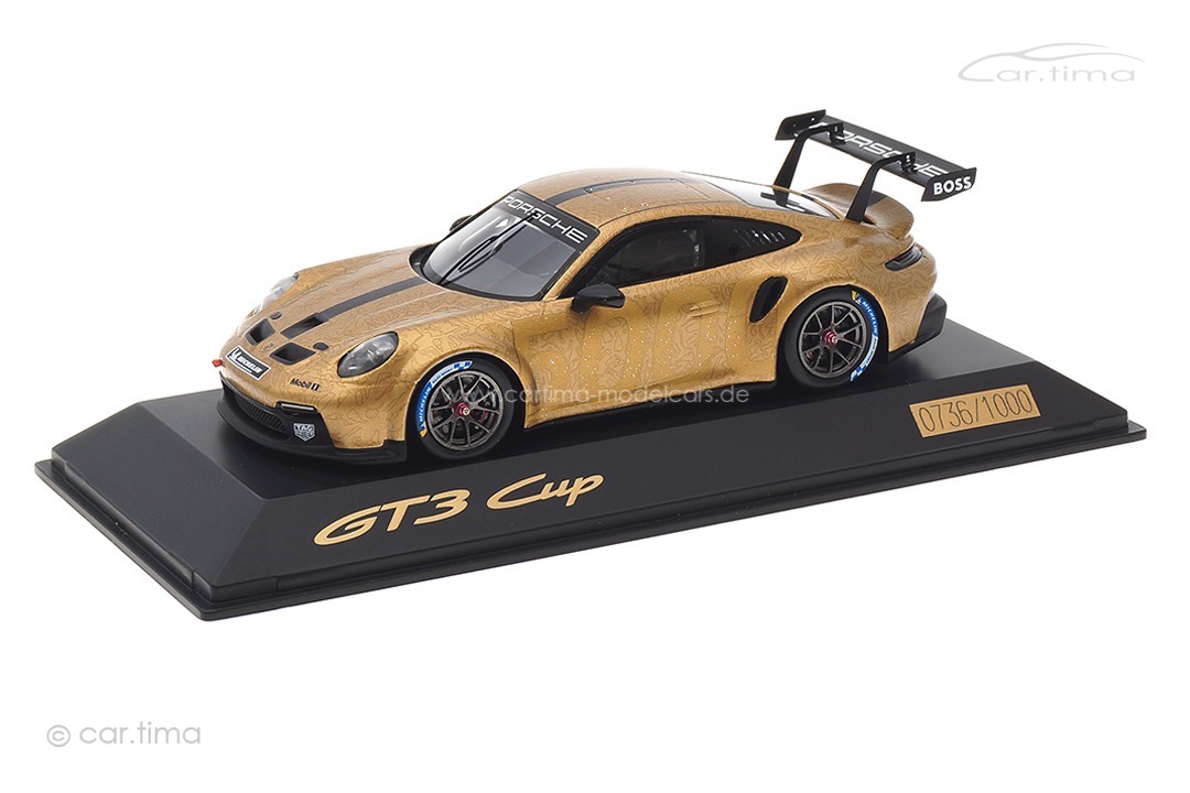 Porsche 911 (992) GT3 Cup 5000 gold Spark 1:43 WAP0201510RGT3