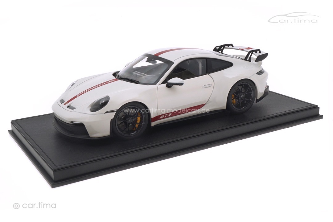 Porsche 911 (992) GT3 Clubsport Weiß/Rad schwarz 1:18 car.tima CUSTOMIZED CAC01823007