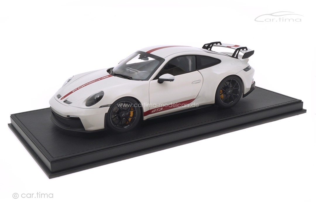 Porsche 911 (992) GT3 Clubsport Weiß/Rad schwarz 1:18 car.tima CUSTOMIZED CAC01823007 Porsche 911 (992) GT3 Clubsport Weiß/Rad schwarz 1:18 car.tima CUSTOMIZED CAC01823007