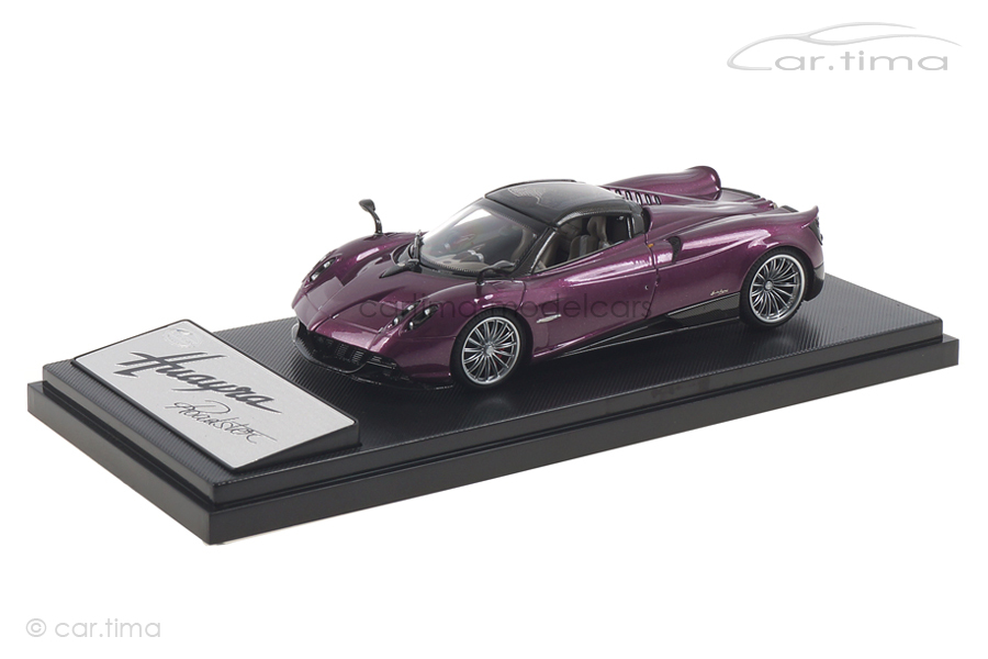 Pagani Huayra Roadster purple LCD Models 1:43 LCD43003PU