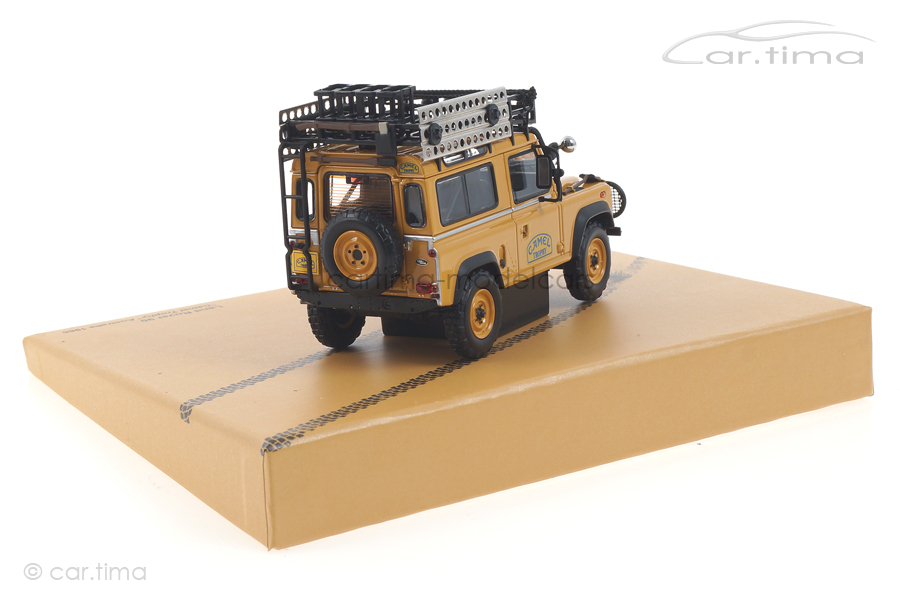 Land Rover Defender 90 Camel Trophy Australien 1986 Almost Real 1:43 410213 Land Rover Defender 90 Camel Trophy Australien 1986 Almost Real 1:43 410213