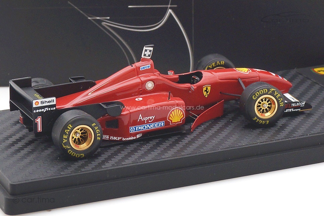 Ferrari F310 GP Australien 1996 Michael Schumacher BBR 1:43 BBRCS001