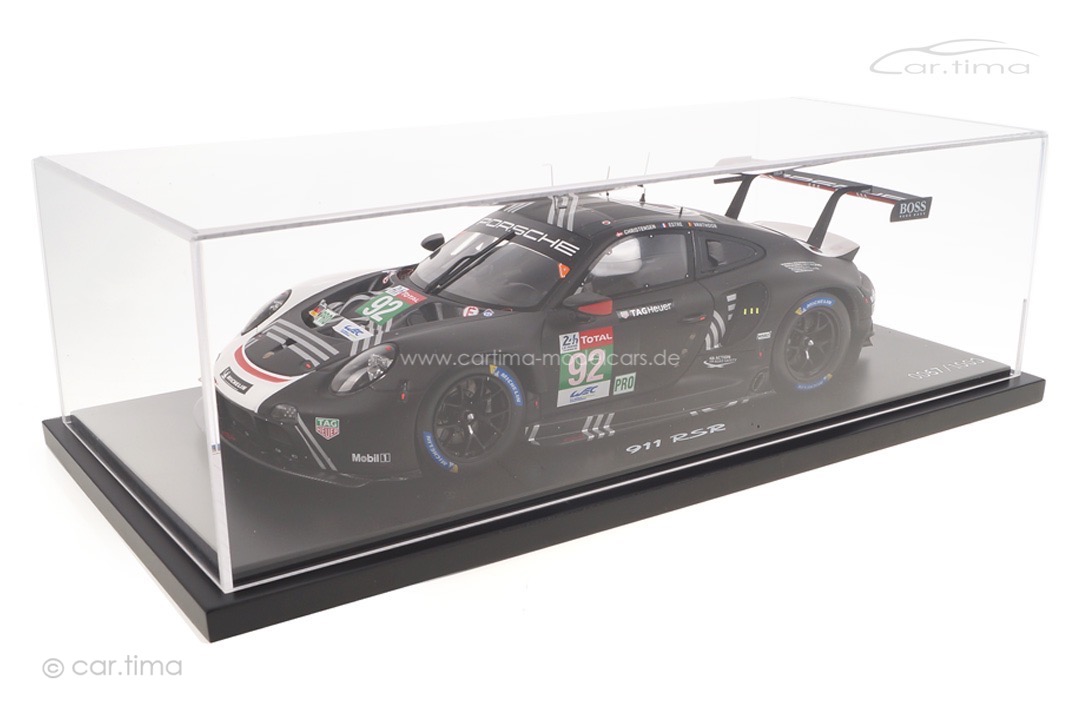 Porsche 911 RSR 24h Le Mans 2020 Christensen/Estre/Vanthoor Spark 1:18 WAP0219040MLEM Porsche 911 RSR 24h Le Mans 2020 Christensen/Estre/Vanthoor Spark 1:18 WAP0219040MLEM