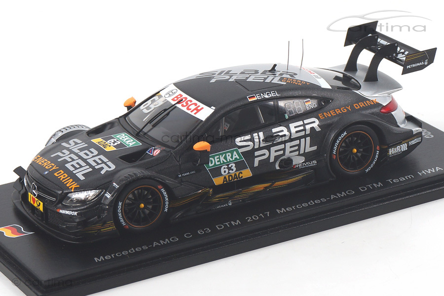 Mercedes-AMG C63 DTM 2017 Maro Engel Spark 1:43 SG348 Mercedes-AMG C63 DTM 2017 Maro Engel Spark 1:43 SG348