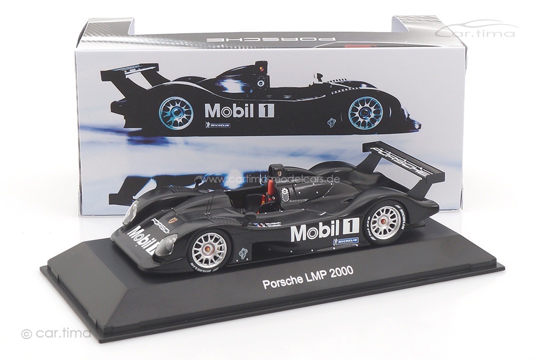 Porsche LMP 2000 McNish/Wollek Spark 1:43 MAP02065025