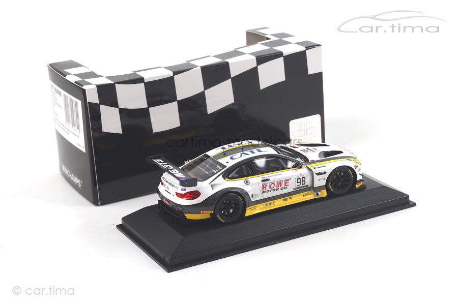 BMW M6 GT3 24h Spa 2016 Catsburg/Duesseldorp/Werner Minichamps 1:43 437162698