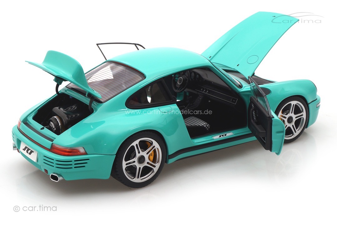 RUF SCR 2018 mintgrün Almost Real 1:18 880206 RUF SCR 2018 mintgrün Almost Real 1:18 880206