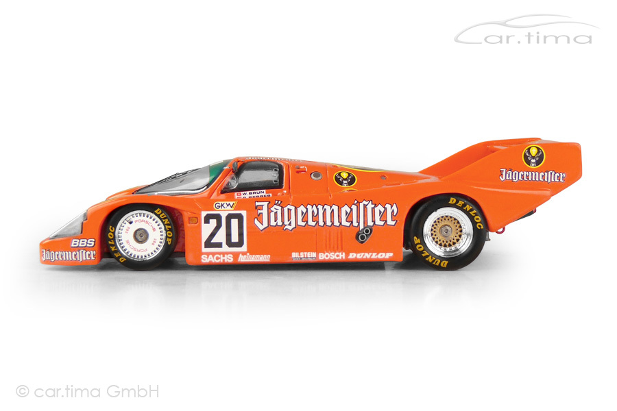 Porsche 956 Sportwagen WM 1000 km Hockenheim 1985 Berger/Brun Spark 1:43 CAP04311023 Porsche 956 Sportwagen WM 1000 km Hockenheim 1985 Berger/Brun Spark 1:43 CAP04311023