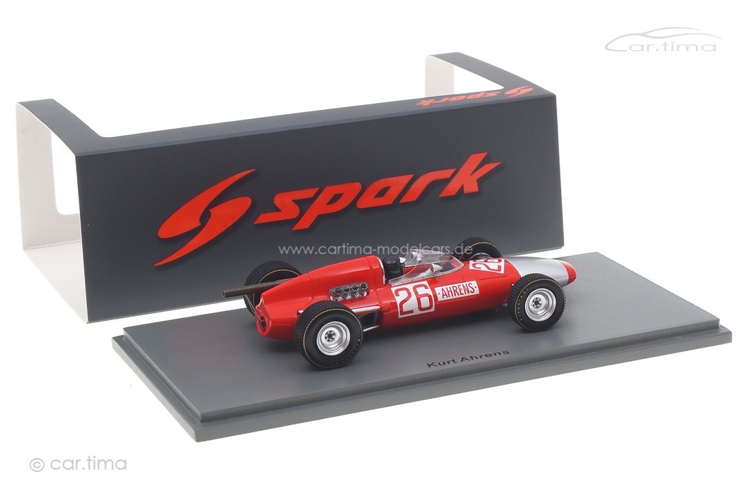 Protos 16 GP Deutschland 1967 Kurt Ahrens Spark 1:43 S7566